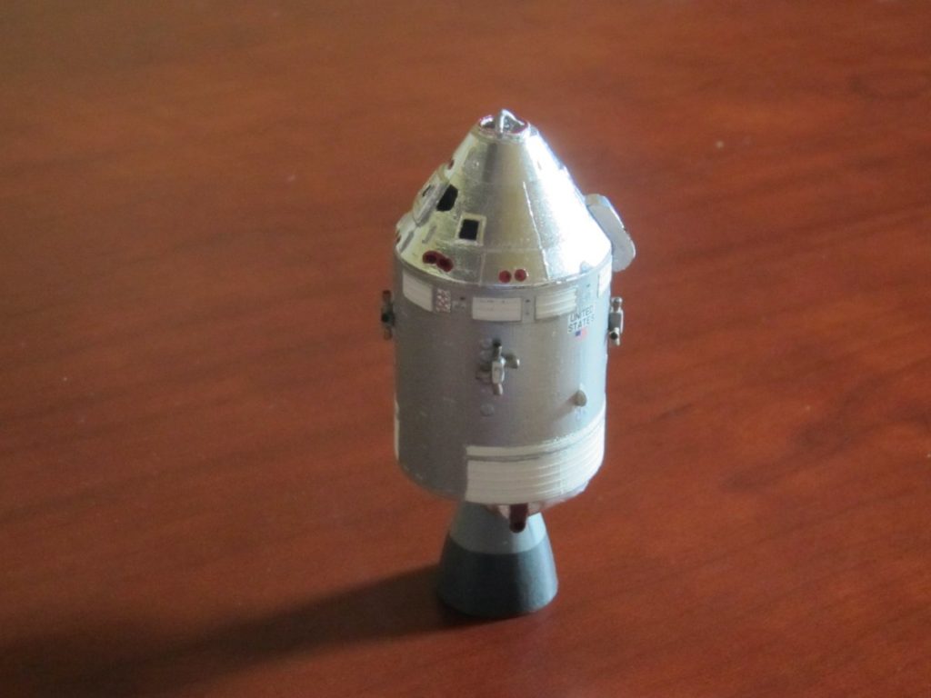 RealSpace Models 1/96 Apollo Block II Command/Service Module: Part 2 ...