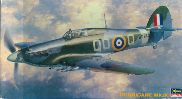 The Oikofuge: Hasegawa 1/48 Hawker Hurricane IIC: Part 1