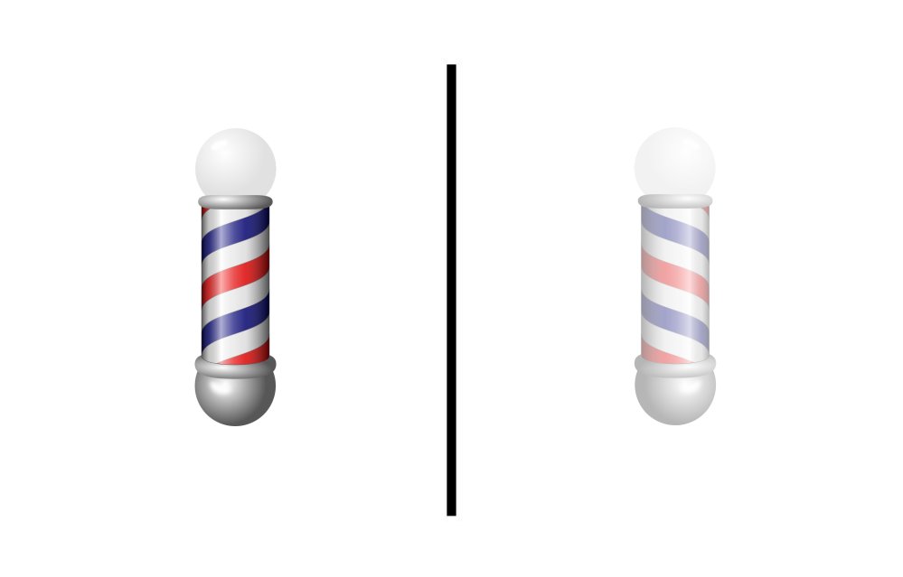 The Oikofuge Why Do Mirrors Reverse Left And Right But Not Up And Down